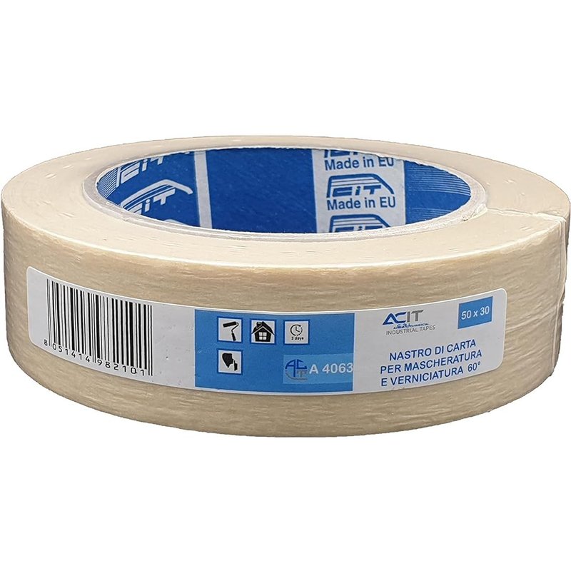 Ruban de masquage pour peinture,Usage Général (30 mm)