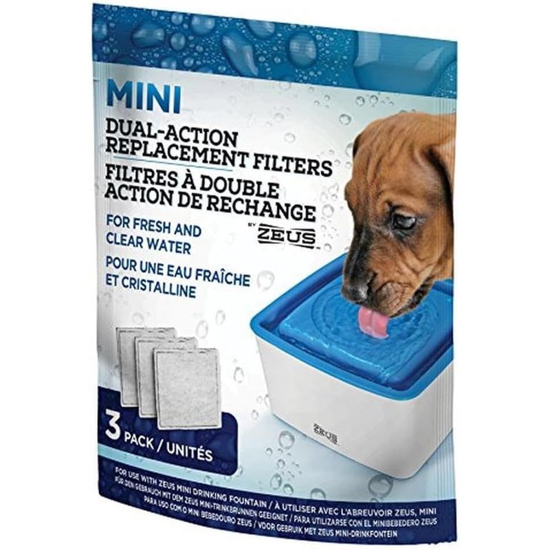 Dog Mini Filtre De Rechange Pour Fontaine
