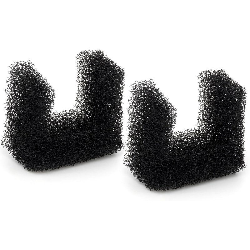 Filtres En Mousse Pour Fontaines Pour Chats Et Chiens, Lot De 2, Filtres De Rechange Pour Fontaines À Eau Viva Pour Chats Et Chiens - Pac10-17961