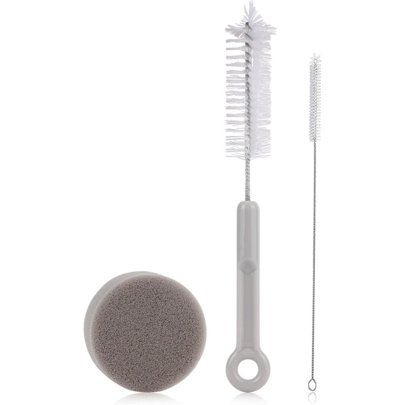 Outils De Nettoyage 2 En 1 Pour Fontaine À Eau Pour Animaux De Compagnie - Brosse De Nettoyage Pour Fontaine À Eau Pour Chat - Brosse De Nettoyage Pour Fontaine À Eau Automatique Pour Chat -
