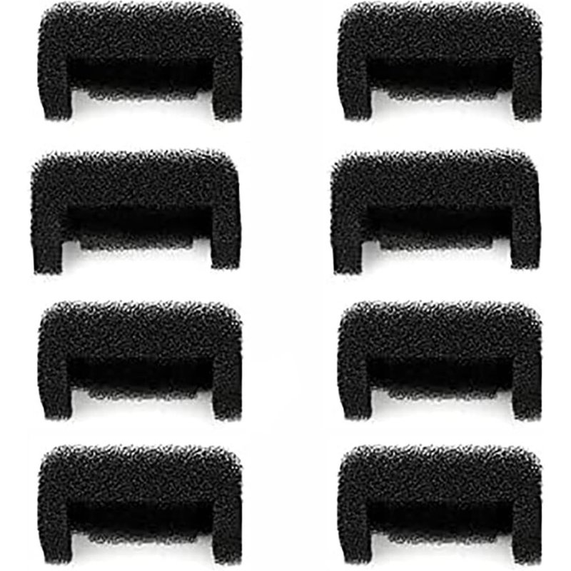 8 Pièces Filtre Fontaine À Eau Pour Chat, Filtres En Éponge Fontaine Pour Chat Remplacements D'éponge De Filtre Fourniture Eau Potable Propre Pour Animal De Compagnie De Chat