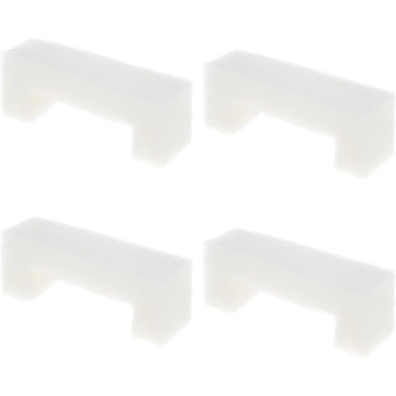4pcs Filtres En Mousse Pour Fontaine Pour Animaux De Compagnie Compatible Avec Petkit Fontaines À Eau Intelligentes Automatique D'eau Potable Filtre Éponge De Rechange