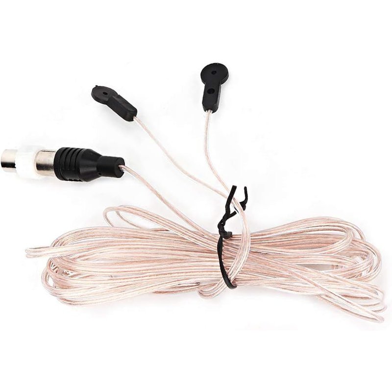 Antenne De Radio Fm, Câble D'Antenne De Radio Universelle Ant-108 Fm De 3.2M Avec Connecteur Femelle