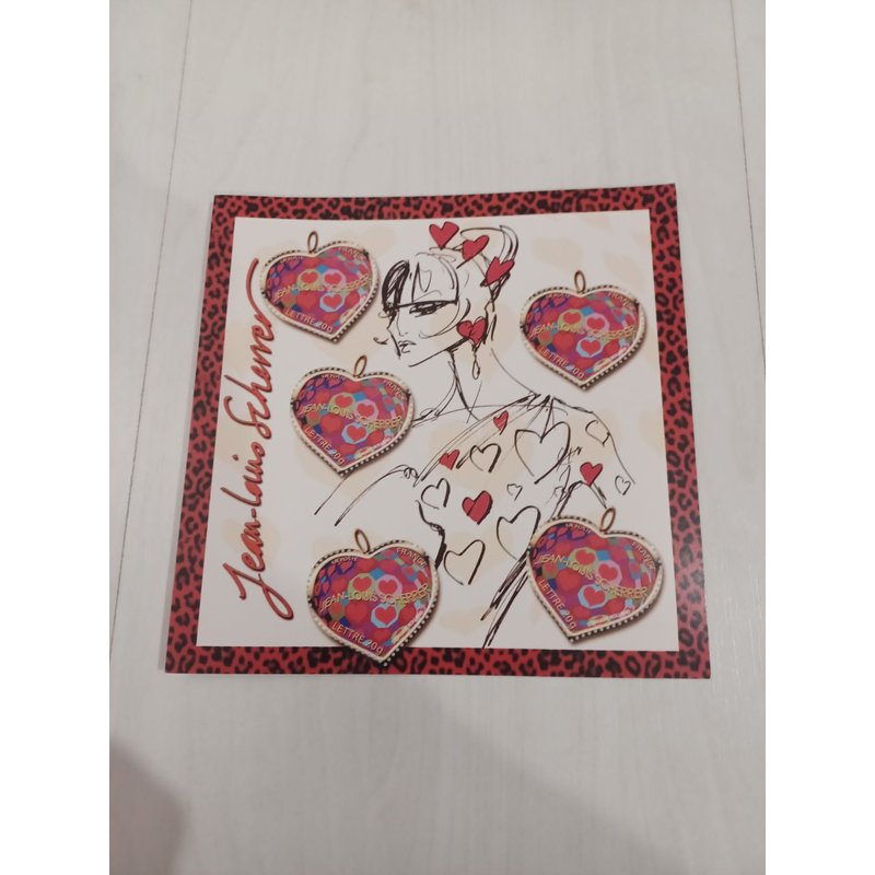 Carte Parfum Jean Louis Scherrer