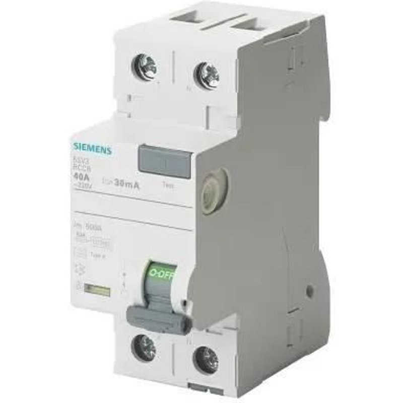 Siemens 5SV3312-6, 36 mm, 70 mm, 90 mm, 203 g, Gris, 97 mm