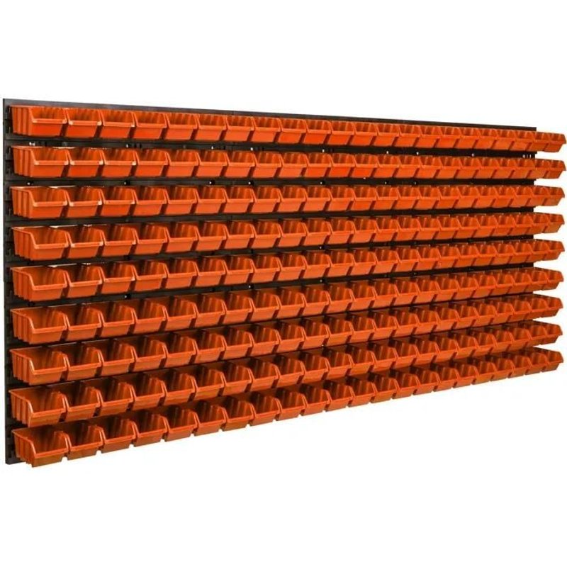 Planche Ă outils 173 x 78 cm murale garage 198 cuvettes rack rangement atelier