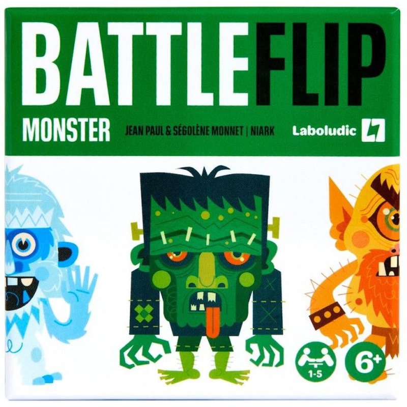 Jeu D Ambiance Laboludic Battle Flip Monster
