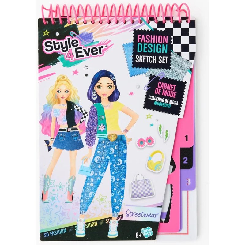 Fashion Designer - Carnet De Mode