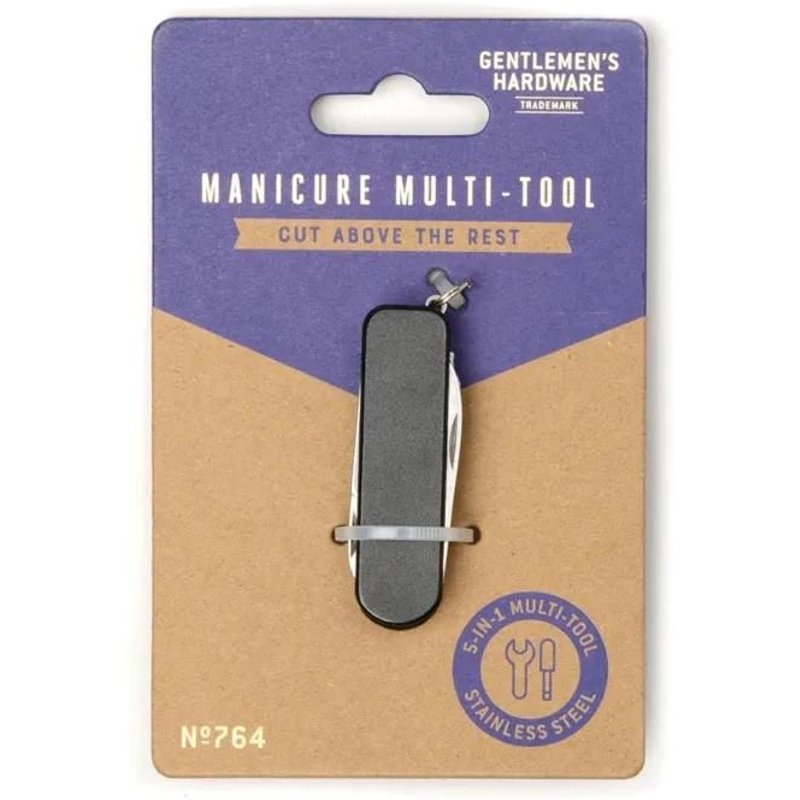 Gentlemens, Mini Manicure Multiuso, Casa, Idee Regalo, Gadget Regalo