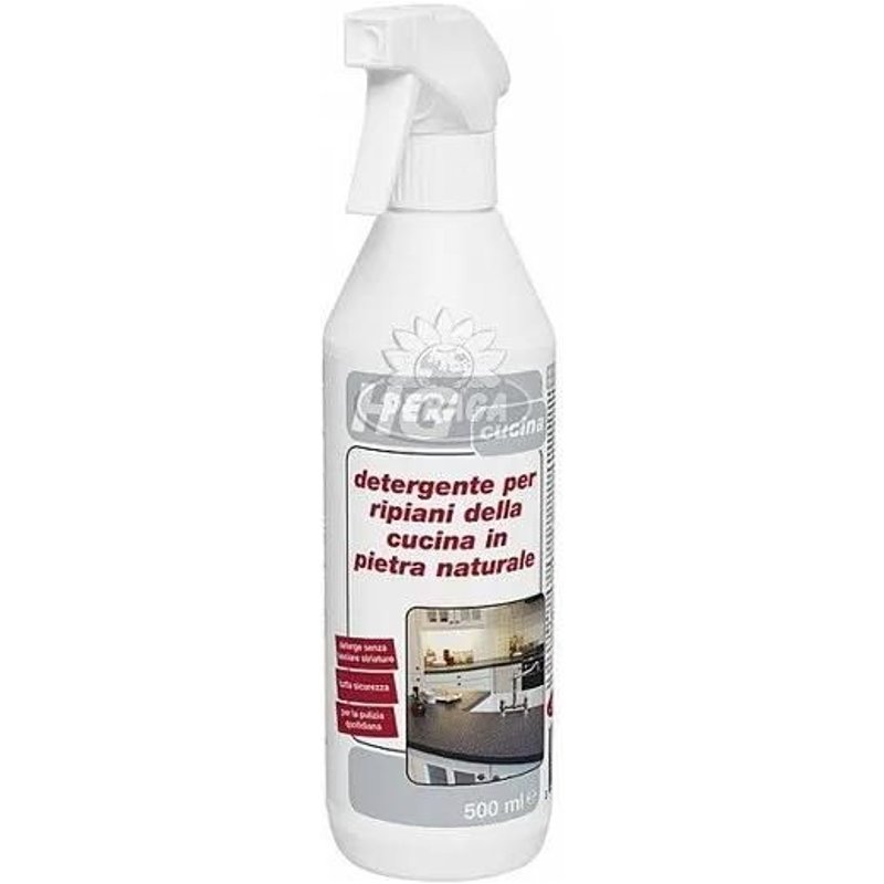 Hg Detergente Per Ripiani Della Cucina In Pietra Naturale 500 Ml