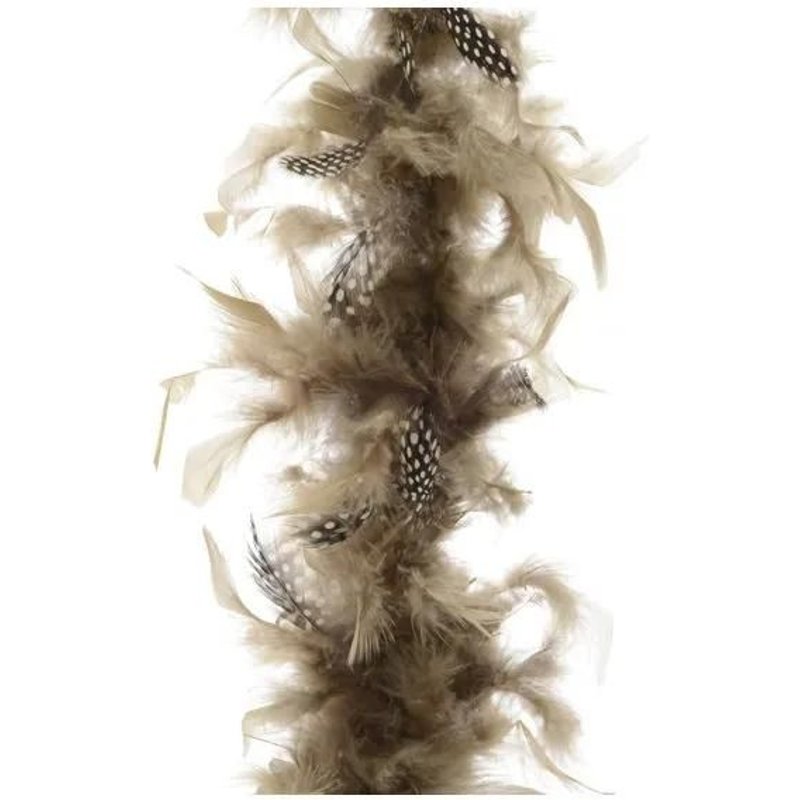 Boa Sciarpa In Piume Gadget Decorazione Casa