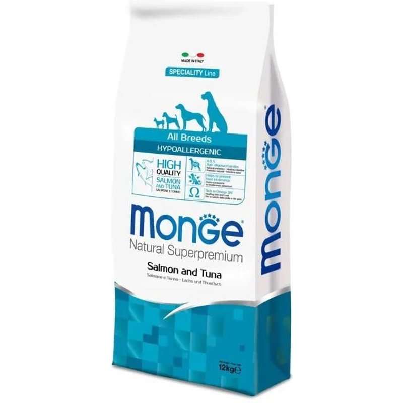 Monge Natural Superpremium Hypoallergénique Chien Croquettes Pour Chien