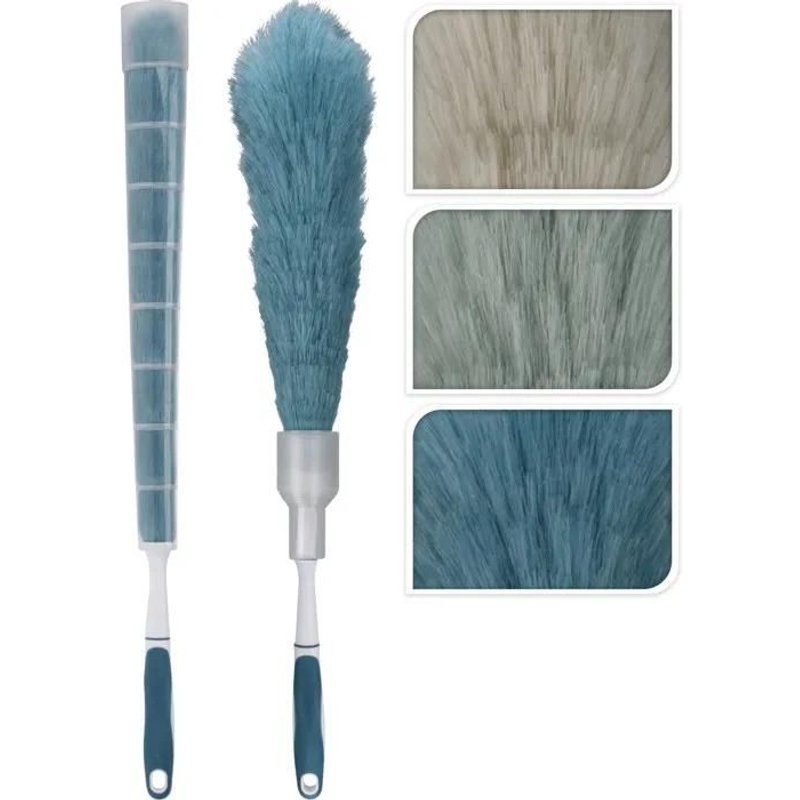 1 Piumino Per Polvere 61cm Con Custodia Colore Assortito