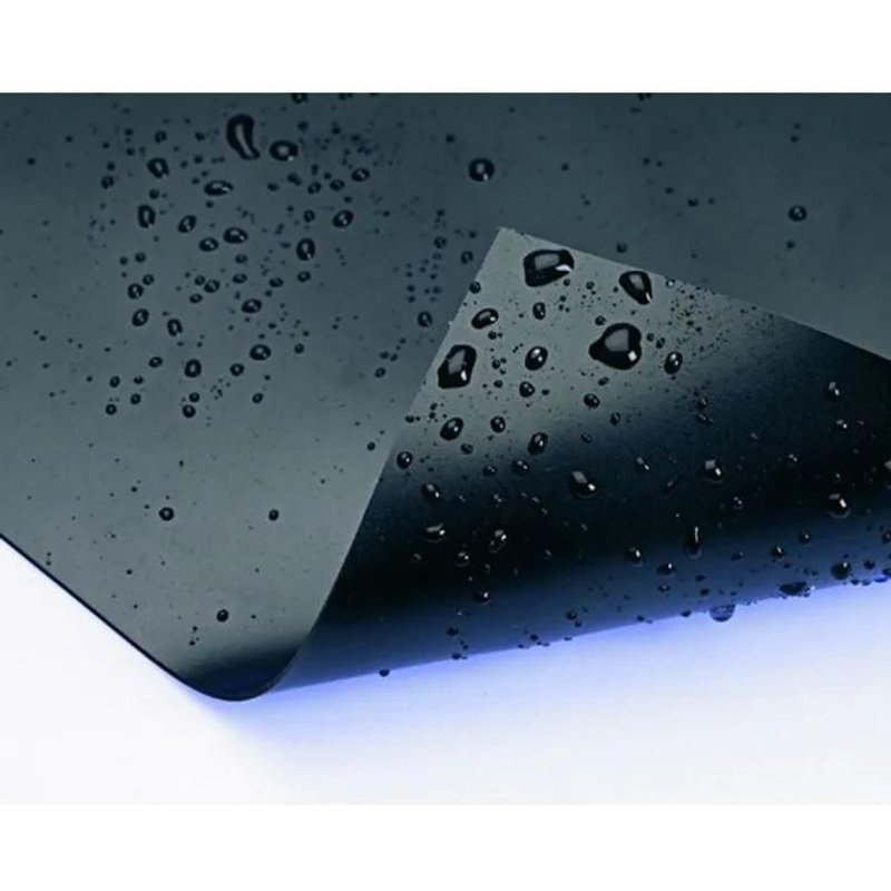 TELO PER LAGHETTO 8X6MQ IN PVC NERO SPESSORE 0,5MM ALFAFOL atossico antialghe