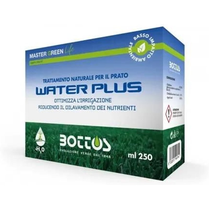 BOTTOS TRATTAMENTO PER PRATO WATER PLUS 250ML MG LIFE GIARDINO ESTERNO