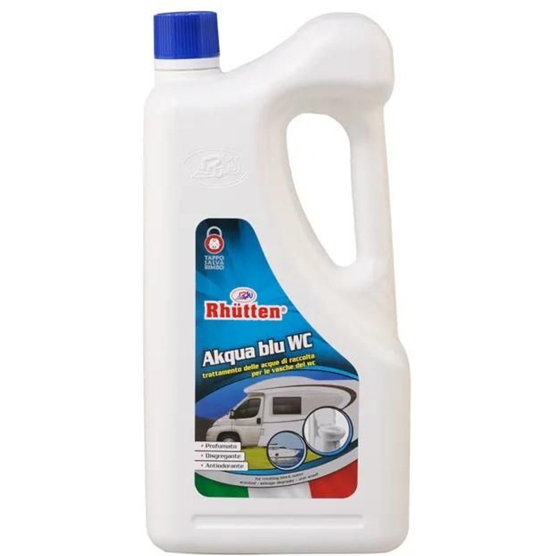 AKQUA BLU WC PER CAMPER 2 LITRI RHUTTEN