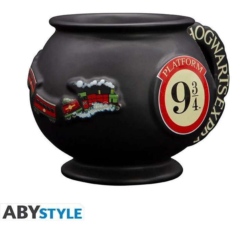 Harry Potter - Platform 9 3/4 Maxi - Mug - Multicolore - Onesize - Pierre,Céramique