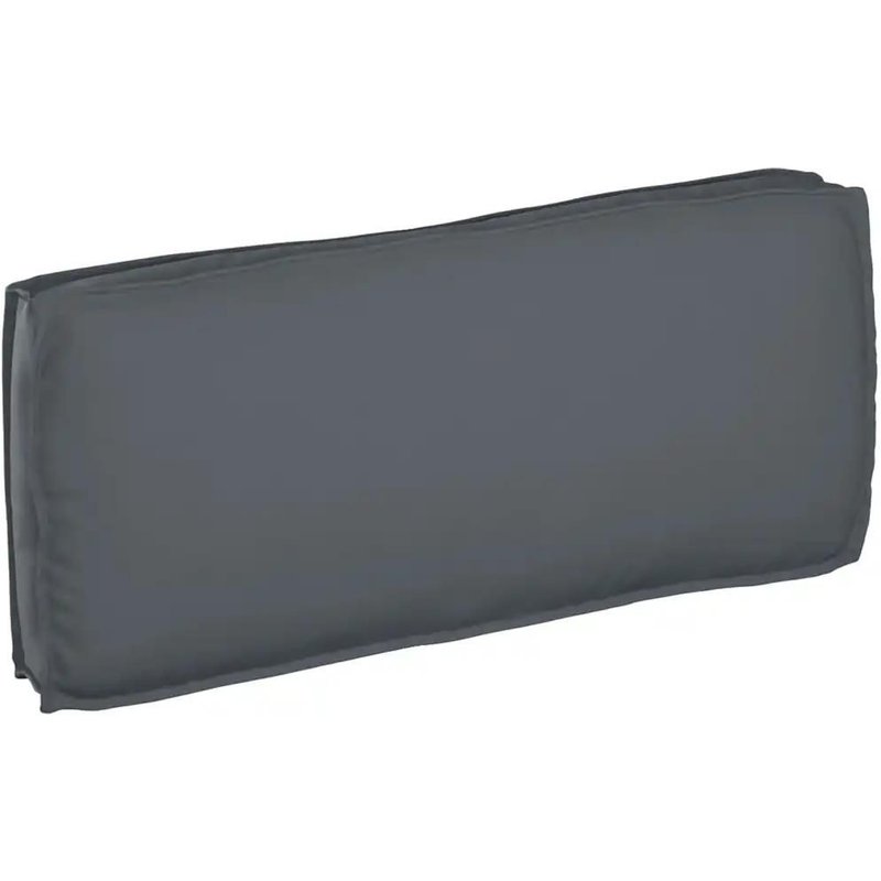 Vidaxl Coussin De Palette Anthracite 120 X 50 X 12 Cm, En Tissu Oxford