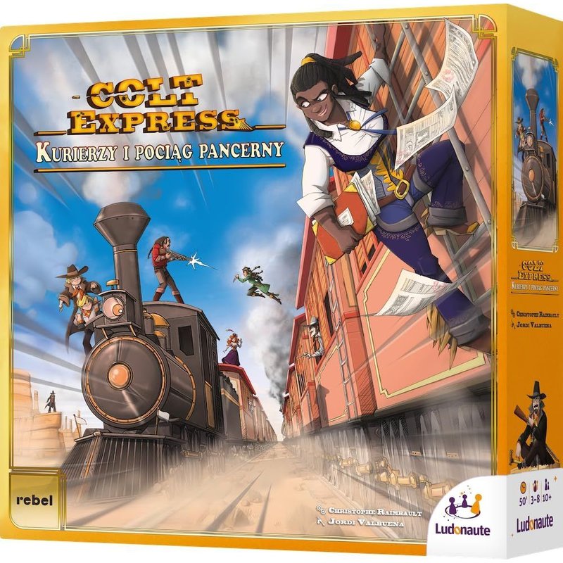 Lbgwp60-Colt Express 92551 Jeux De Construction, Multicolore