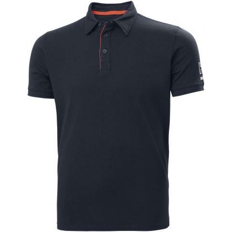 Polo de travail Kensington - bleu navy - M HELLY HANSEN