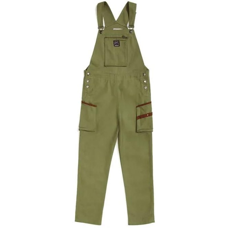 SALOPETTE DONNA TG.L VERDE OLIVA CORONILLA VERDEMAX