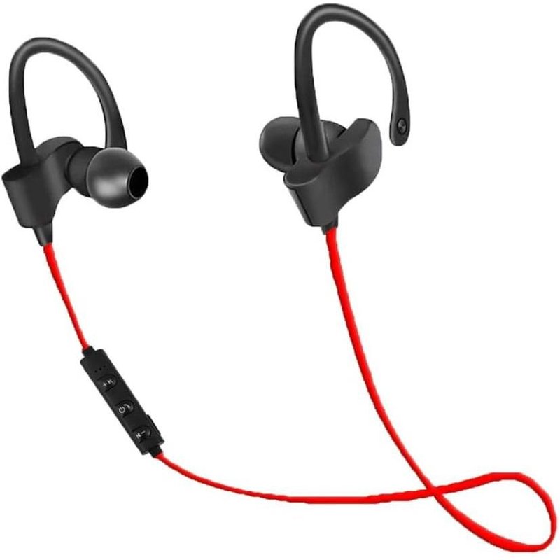 Esperanza Ecouteur Bluetooth Eh188r Noir Rouge