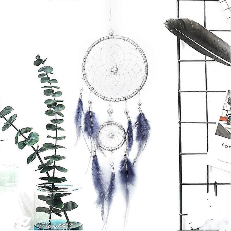 Plumes Dreamcatcher Pendentif Mural Ornement Pour La Décoration De La Maison