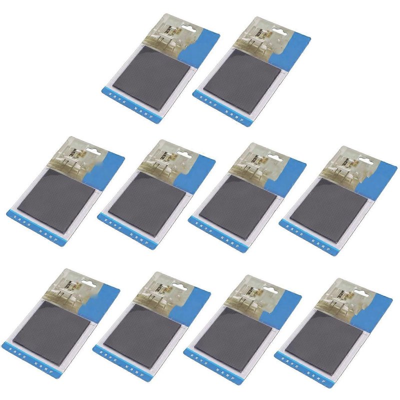 Coussinets De Table Antidérapants Eva - Paquet De 10,Épaissis Anti-Bruit Et Absorption Des Chocs Pour Meubles De Maison Et D'hôtel