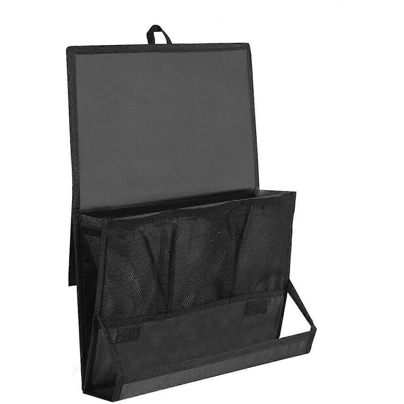 Organisateur De Rangement De Chevet Avec Sangles Réglables Sac Suspendu De Lit