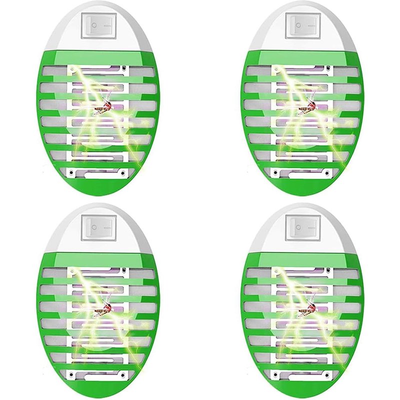 Lampe Anti-Moustiques Électrique, Lampe À Insectes, Tue-Moustiques, Moustiques, Tue-Mouches, Piège À Insectes Pour L'Intérieur, Contre Les Moustiques, Les Mouches, Les Mites, Etc