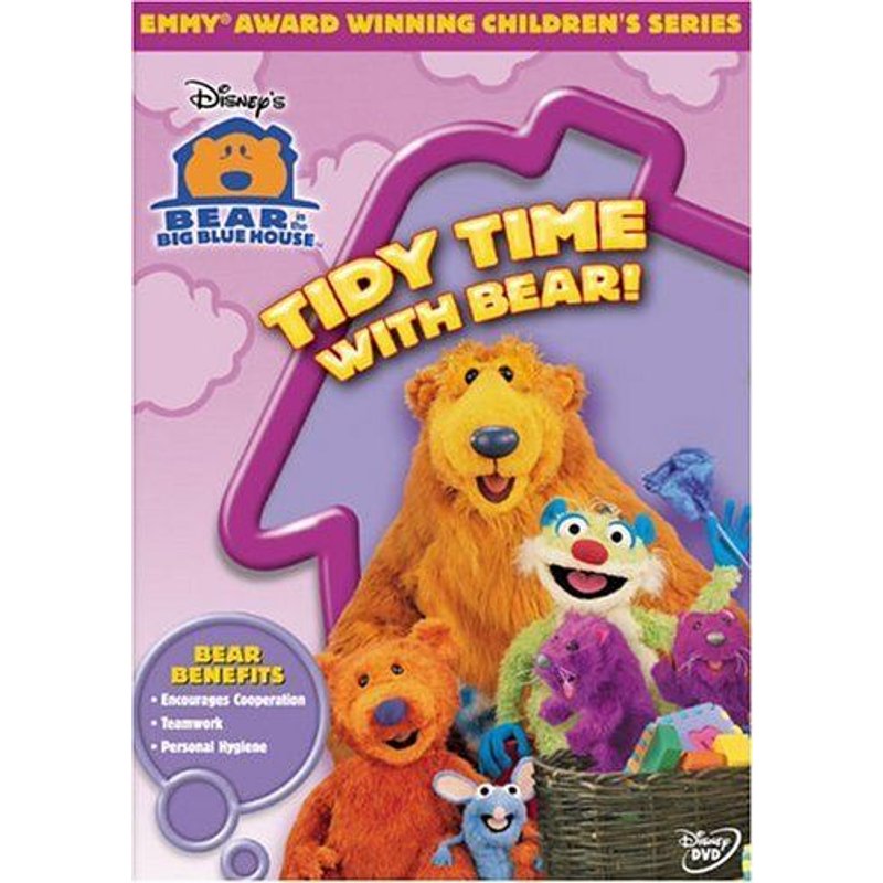 Bear In The Big Blue House: Tidy Time With Bear!