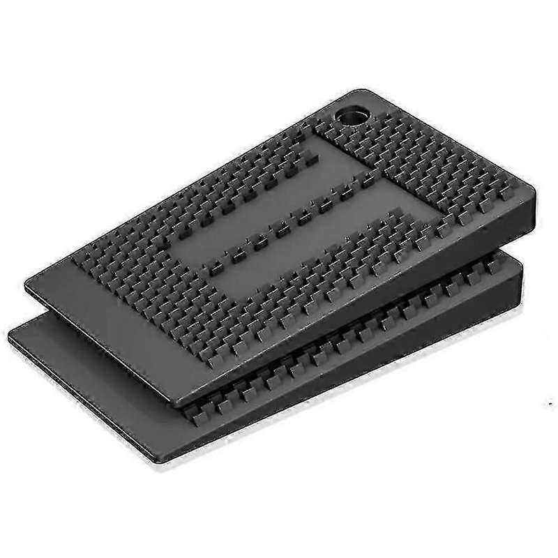 20pcs Cales De Nivellement De Table En Plastique,Coussinets Stabilisateurs De Meubles Réglables Pour Chaises