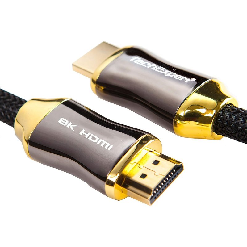 Câble Hdmi 2.1 8K 4K 120Hz Professionnel Ultra Hd 2160P 1,5M 3D Hdr 48Gb/Sec Earc