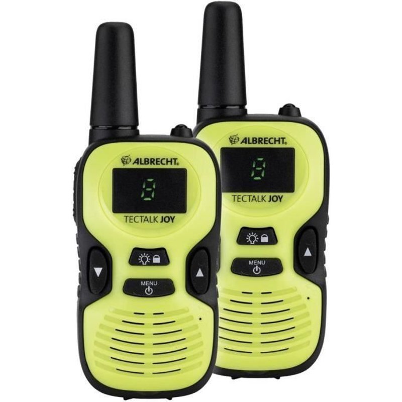 Albrecht Tectalk Joy 29644 Emetteur-Récepteur Pmr Jeu De 2