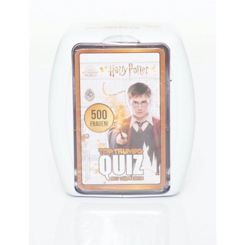 Harry Potter - Top Trumps Quiz (German Version) - Jeu De Cartes