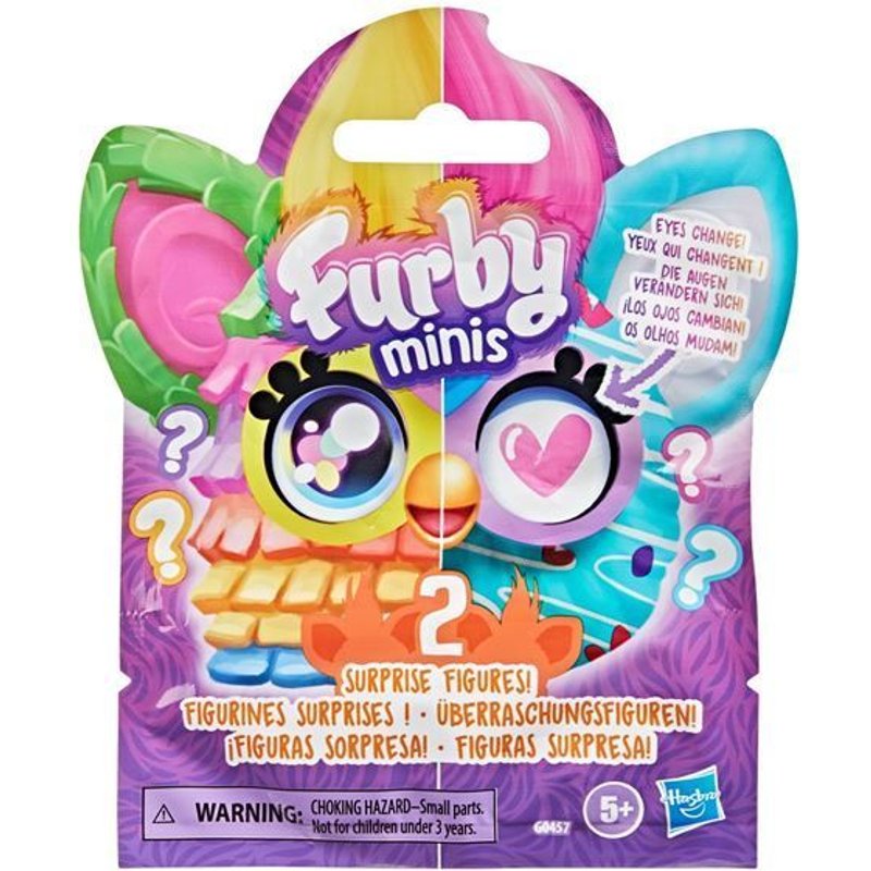 Furby Basic IP Security Lock - Release date 15 April 2025