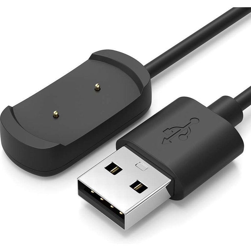 Chargeur Compatible avec Amazfit GTR GTS T-Rex Smartwatch-Socle de Câble de Chargement USB 3,3ft 100cm-Accessoires pour Montre Intelligente