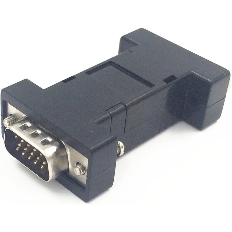 Emulateur EDID VGA EM-EDID-HD15 à Utiliser avec Les répartiteurs vidéo,commutateurs et extendeurs KVM (1920X1080 @ 60hz)