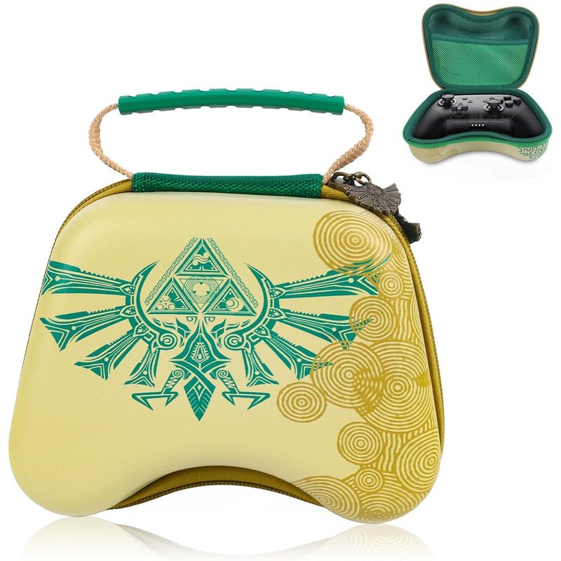 Sac Compatible Avec Switch Pro Controller, Sac De Gamepad, Sac Rangement Contrôleur Switch Sac De Transport Portable Gamepad Gamepad Pour Switch Ps5