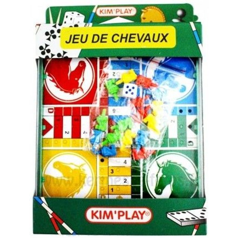 Jeu De Petits Chevaux - Jeu De Voyage
