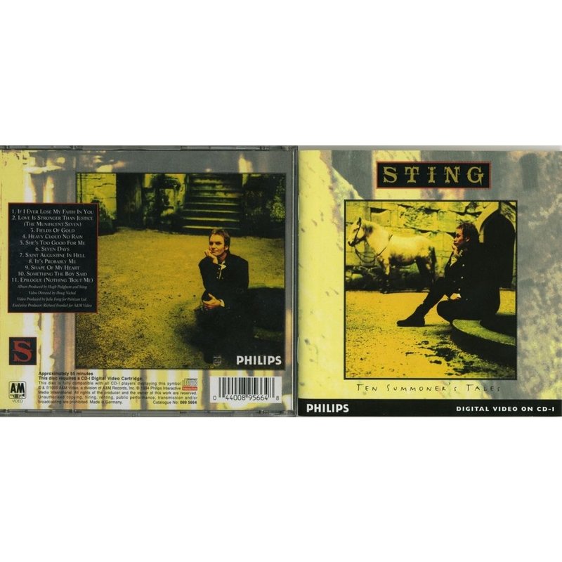 Sting : Ten Summoner's Tales