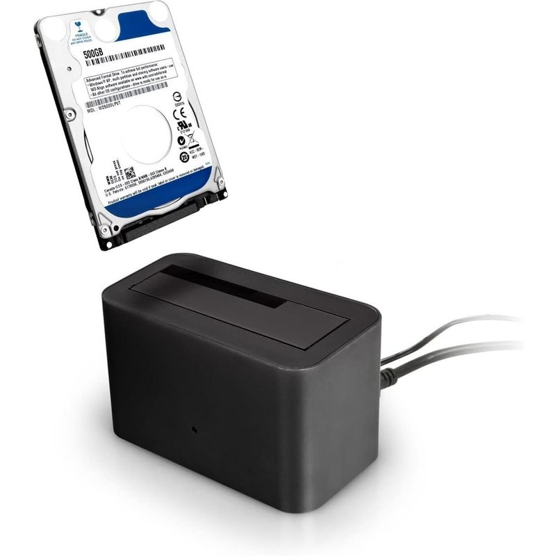 Port Connect Station D'Accueil Pour Disque Dur Sata Hdd 2.5 Pouces +3.5 Pouces