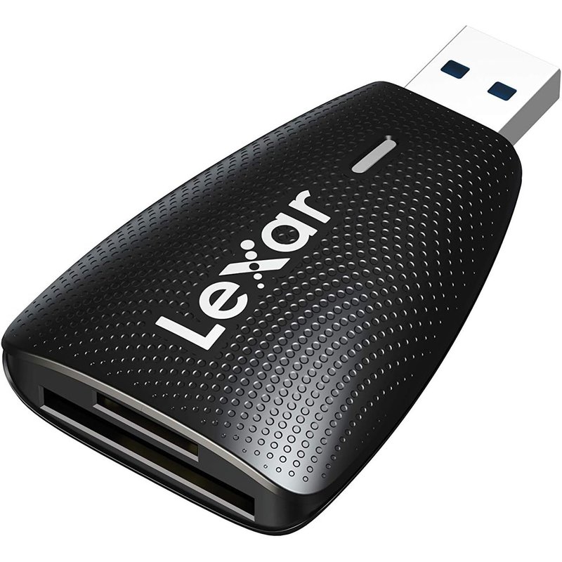 Lecteur Multi-Cartes 2 en 1 USB 3.1, Fonctionne avec Les Cartes SD et microSD (LRW450UBNA)