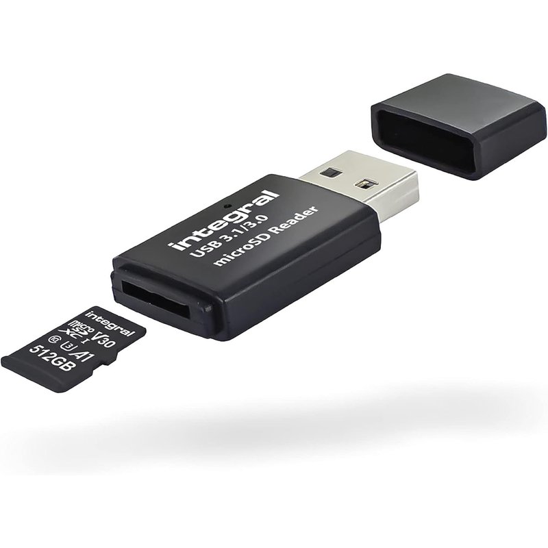 Micro SD Memory Card Reader, USB 3.1 USB 3.0, microSDHC, microSDXC, Adapter