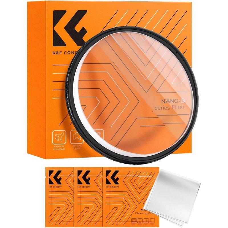 67mm Filtre Effet Spécial-Prismatique Linéaire 5 Prismes pour Objectif Appareil Photo