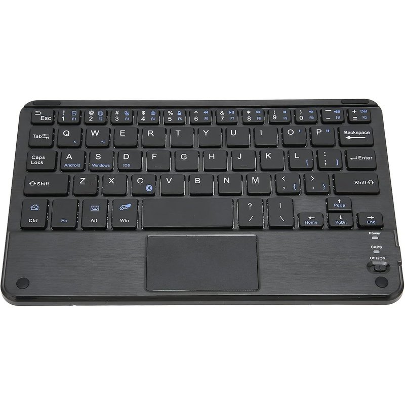 Clavier sans Fil, Portable et Ultra-Mince étanche à la Poussière, Clavier Portable à économie D'énergie avec Pavé Tactile pour