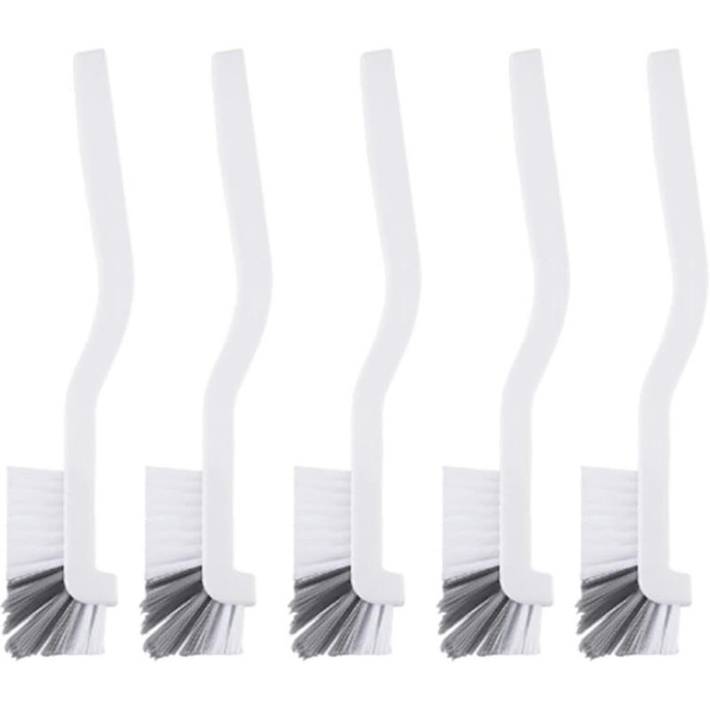 Brosse de Nettoyage Courbée, 5 Pièces Brosses de Nettoyage de Bouteilles Polyvalentes Longue Manche De Brosse De Bouteille Courbée Brosse à Nettoyer