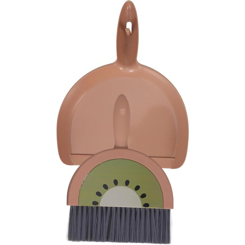 Ensemble de Pelle et Balayette,Ensemble de Brosses de Table Portables, Mini Pelle à Poussière avec Balai,Brosse de Table Portable, Balayeuse à Miettes avec Poils Doux pour Nettoyer la Table