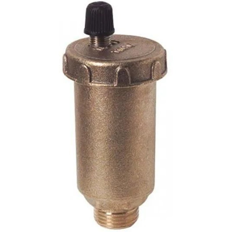 Purgeur automatique avec échappement à valve