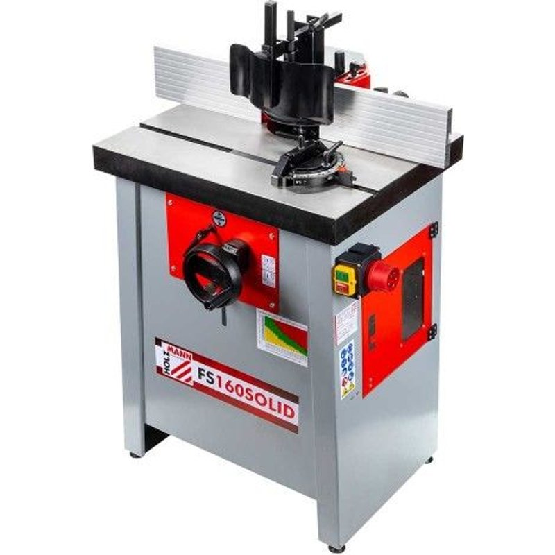 Toupie 2200W - 400V - FS160SOLID_400V HOLZMANN